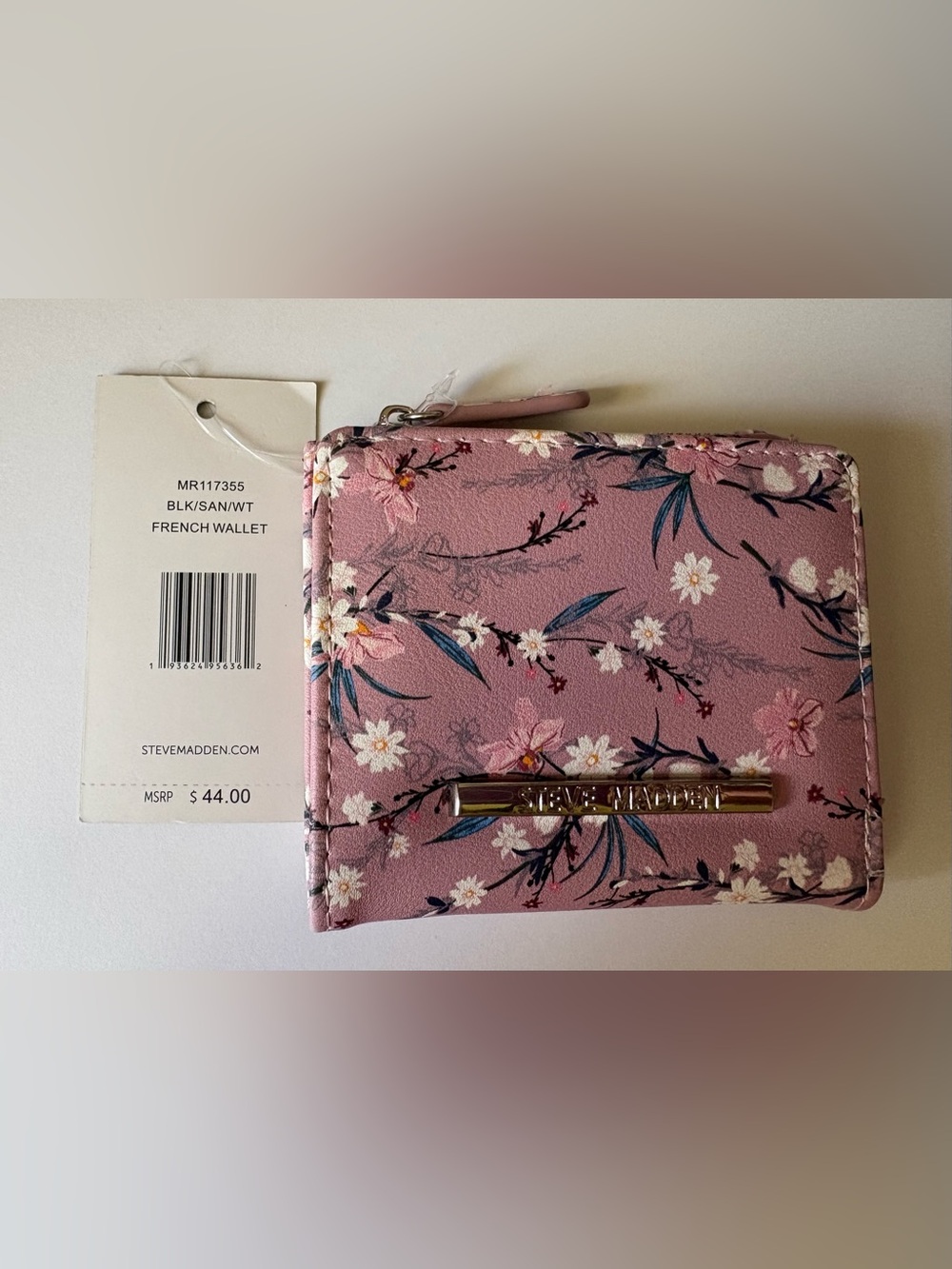 Steve Madden French Wallet